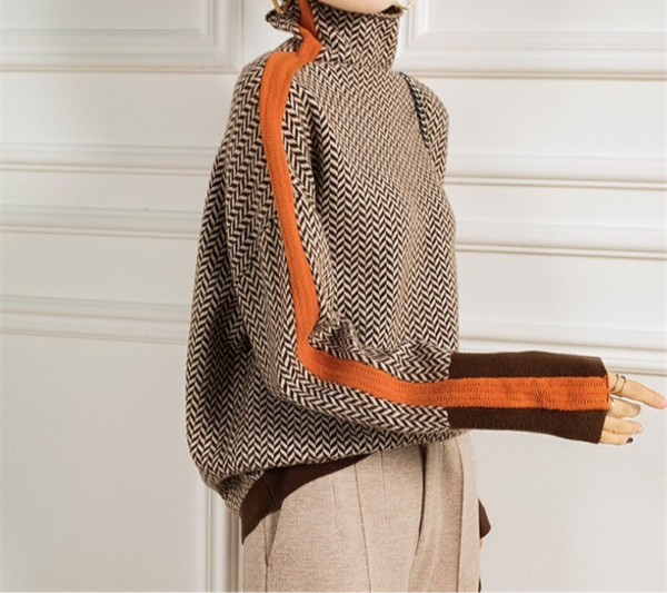 Victoria | Maglione lavorato a maglia — 1