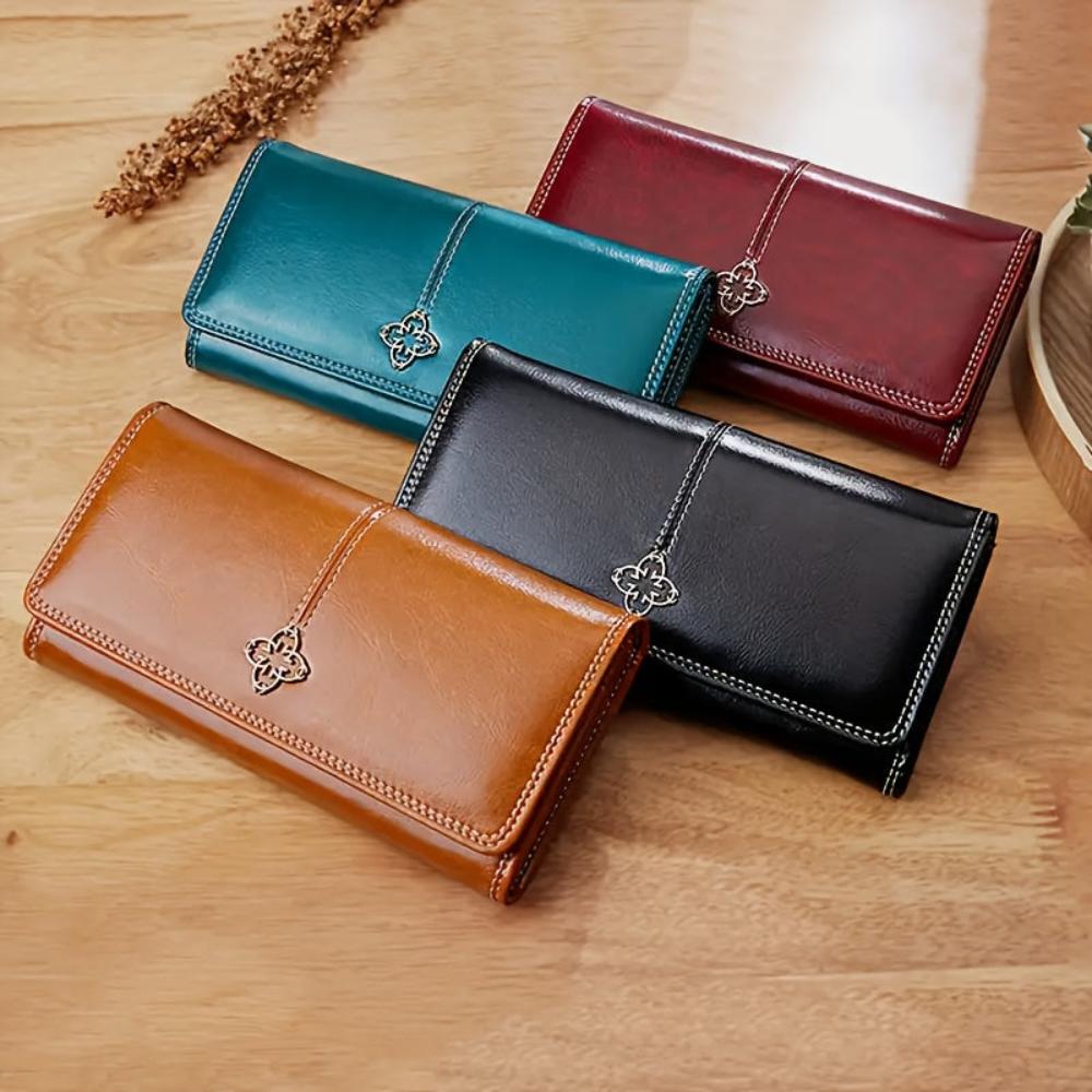 Noemie™ | Portafoglio bifold elegante