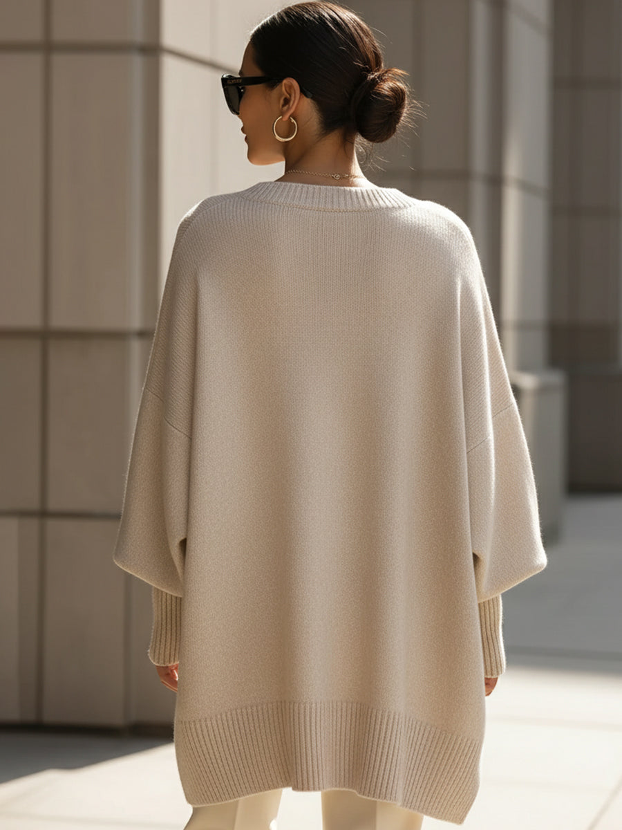 Lillian™ | Poncho oversize di lusso — 8