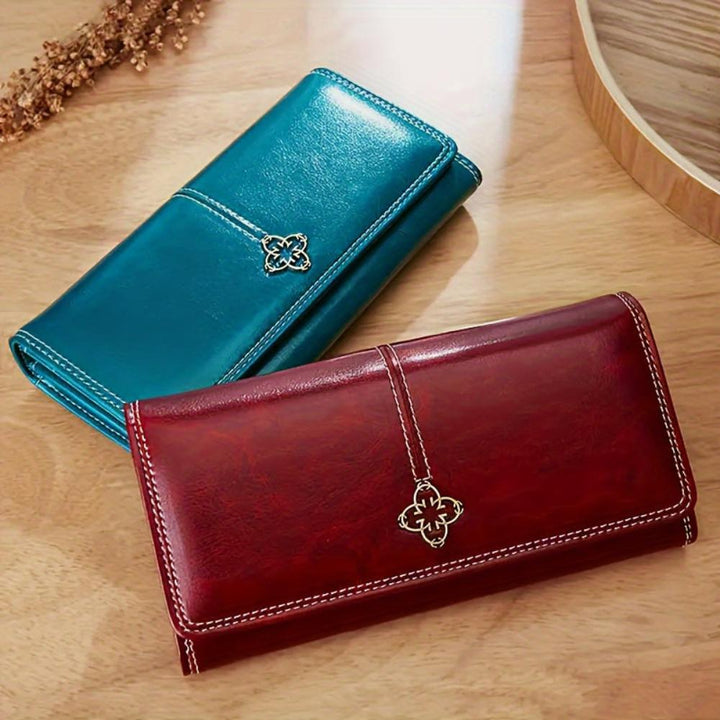 Noemie™ | Portafoglio bifold elegante