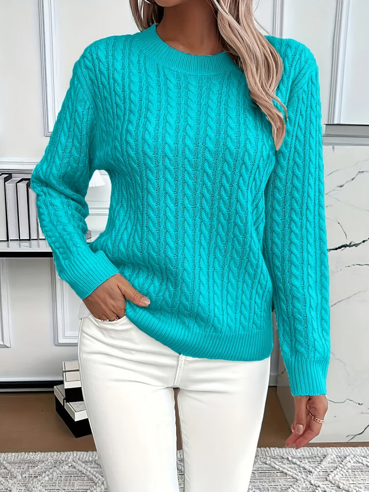 Blanca™ | Maglione a trecce da donna — 5