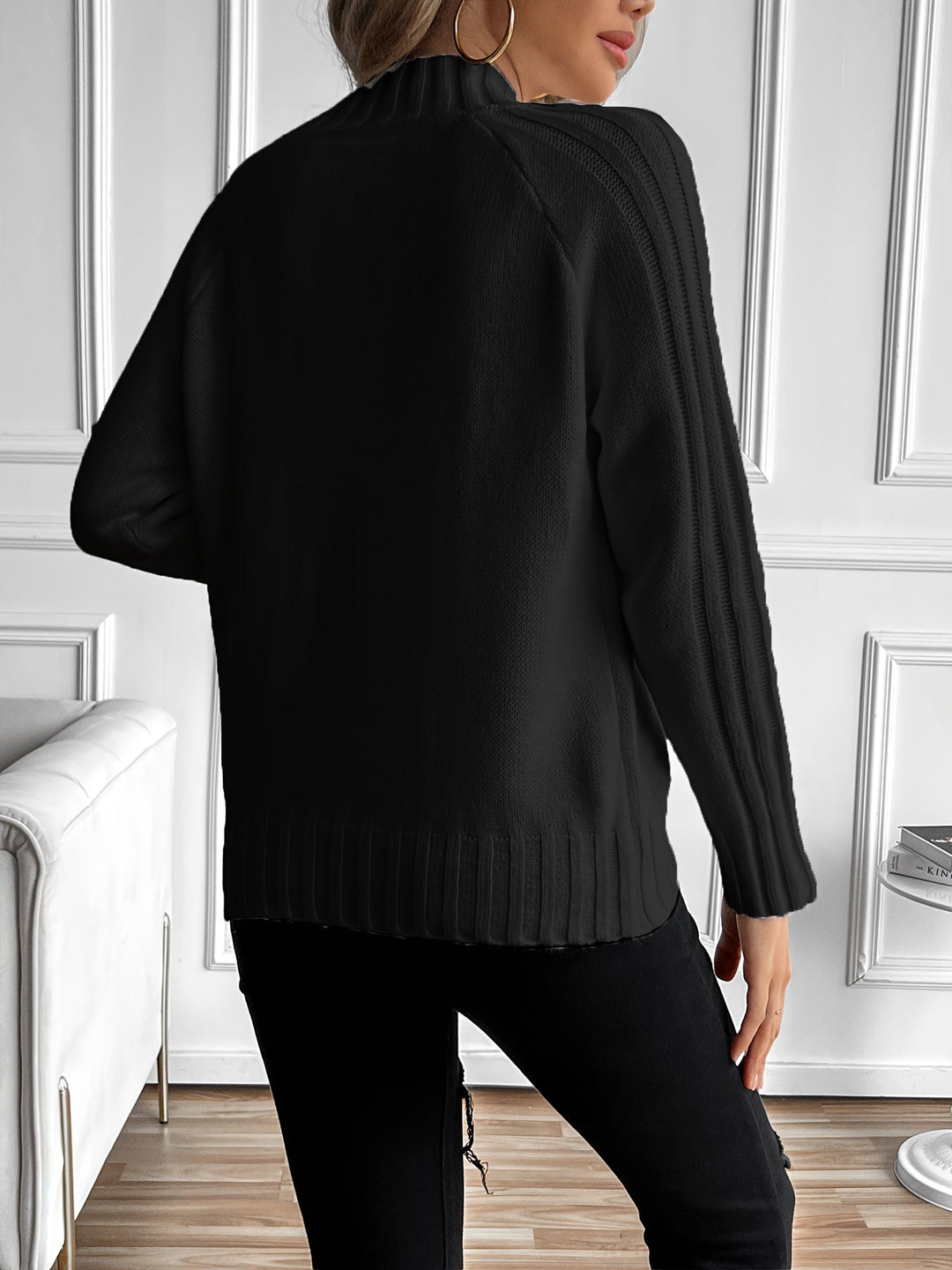Juliet - Elegante maglione lavorato a maglia — 8