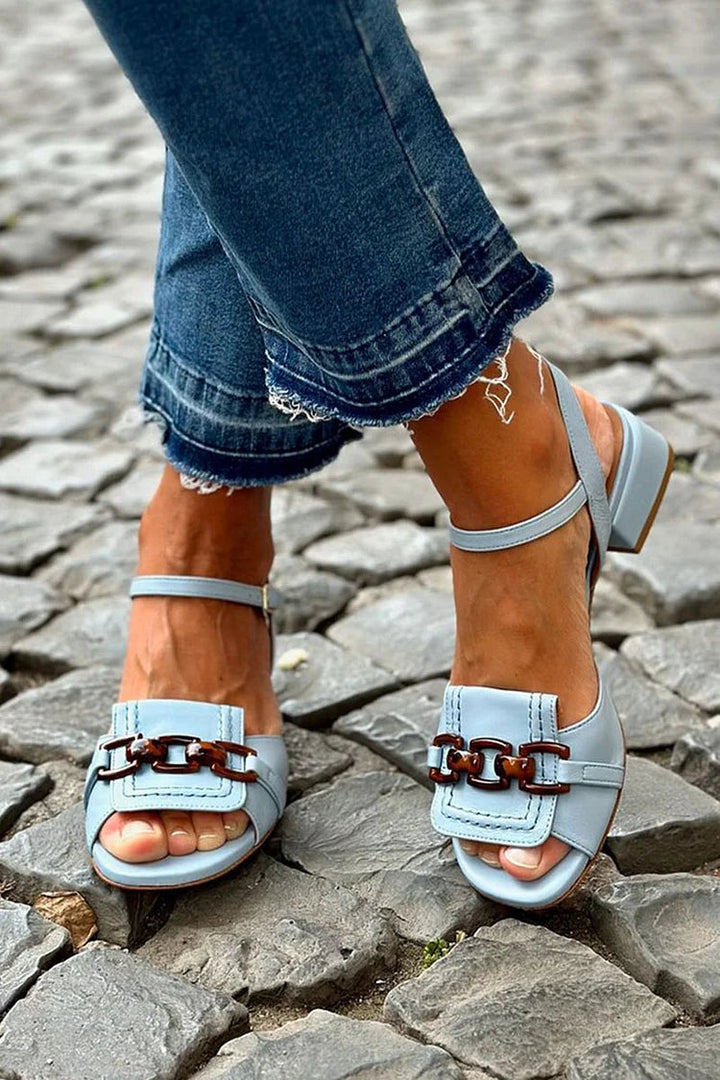 Azzurra™ | Sandali Eleganza Costiera – Chiara Rossetti, immagine 2