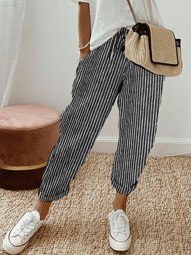 Artemisia | Pantaloni fluidi eleganti e confortevoli