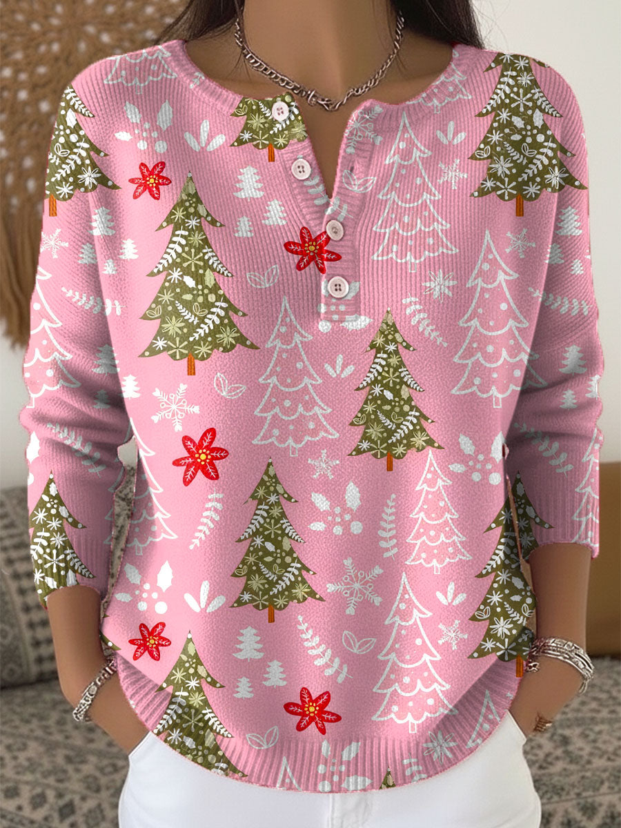 Raegan™ | Maglione natalizio con bottoni — 4