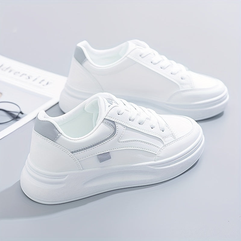 Elara | Sneakers bianche leggere e chic