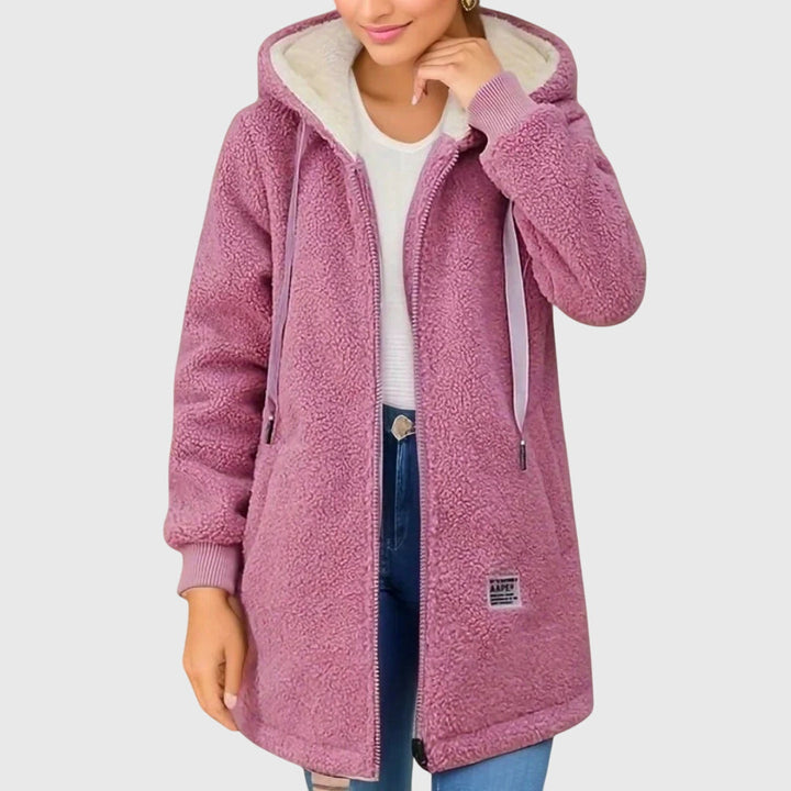 Birgitta | Maglia morbida con scollo a V — 3