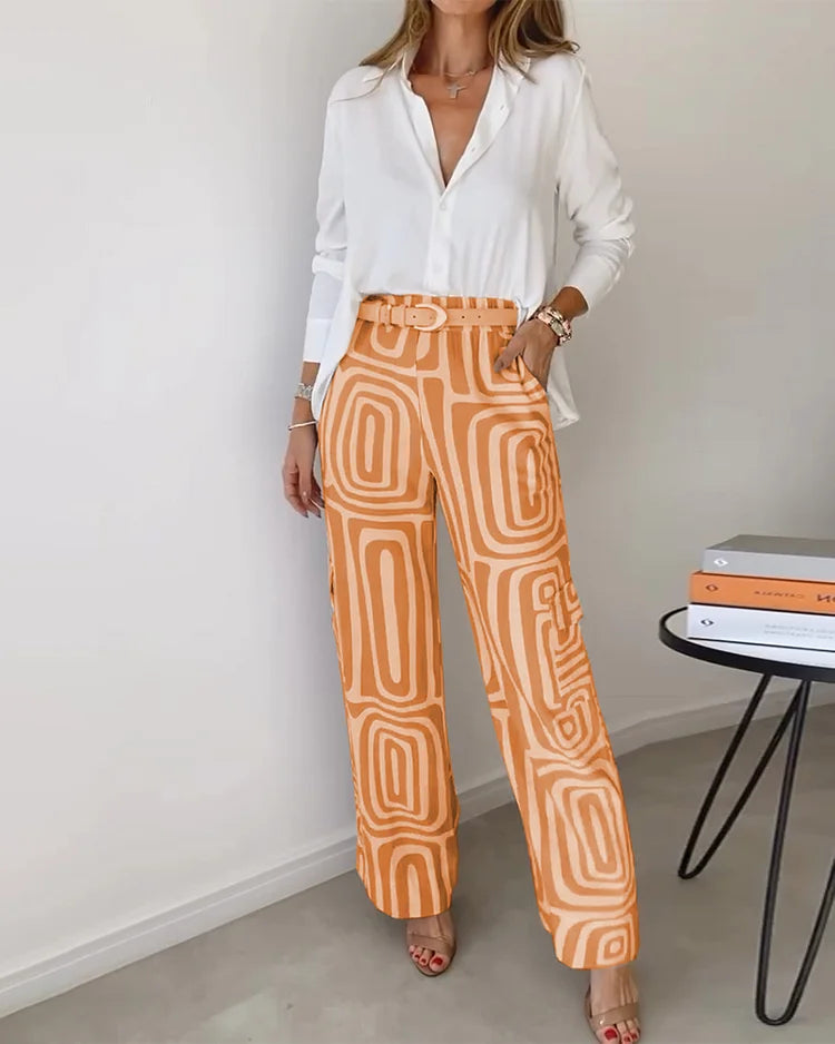 Lysa | Completo elegante e confortevole con cintura