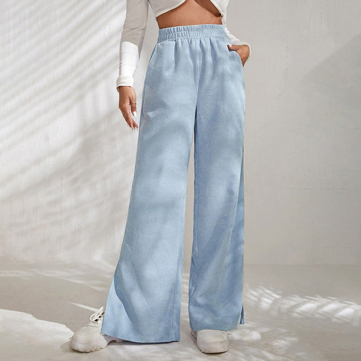 Nahla | Pantaloni confortevoli dalla linea rilassata