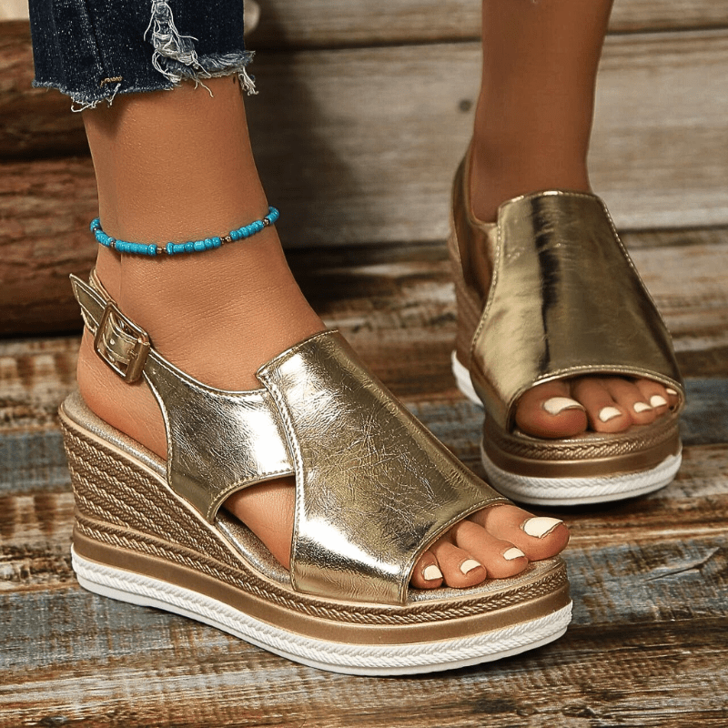 Baylie | Sandali metallizzati ricercati