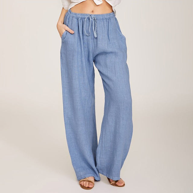 Enara | Pantaloni confortevoli con coulisse