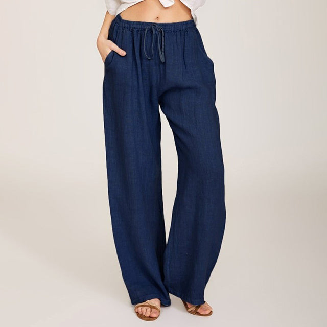 Enara | Pantaloni confortevoli con coulisse
