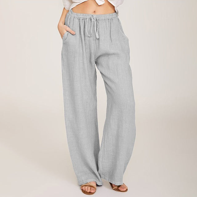 Enara | Pantaloni confortevoli con coulisse