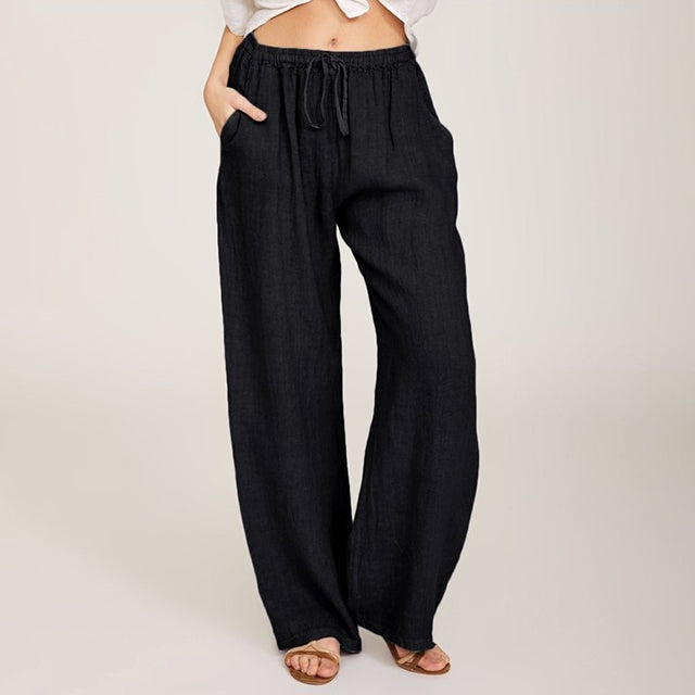 Enara | Pantaloni confortevoli con coulisse