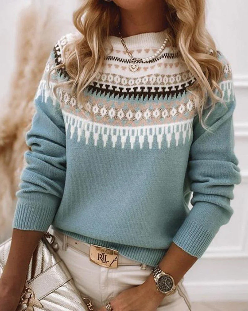 Mina | Maglione lavorato a maglia di lusso — 1
