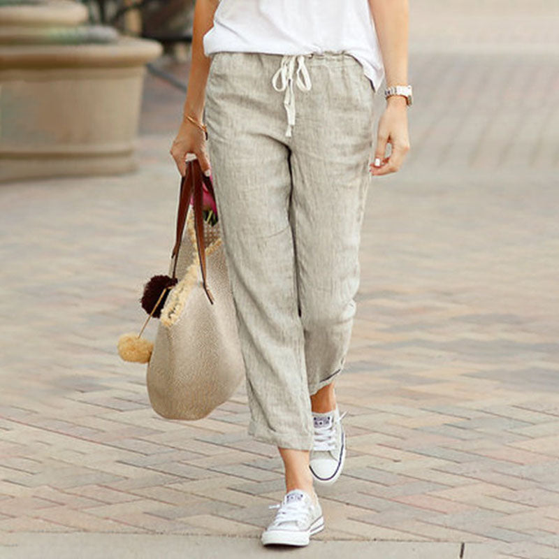 Alvie | Pantaloni dalla linea rilassata