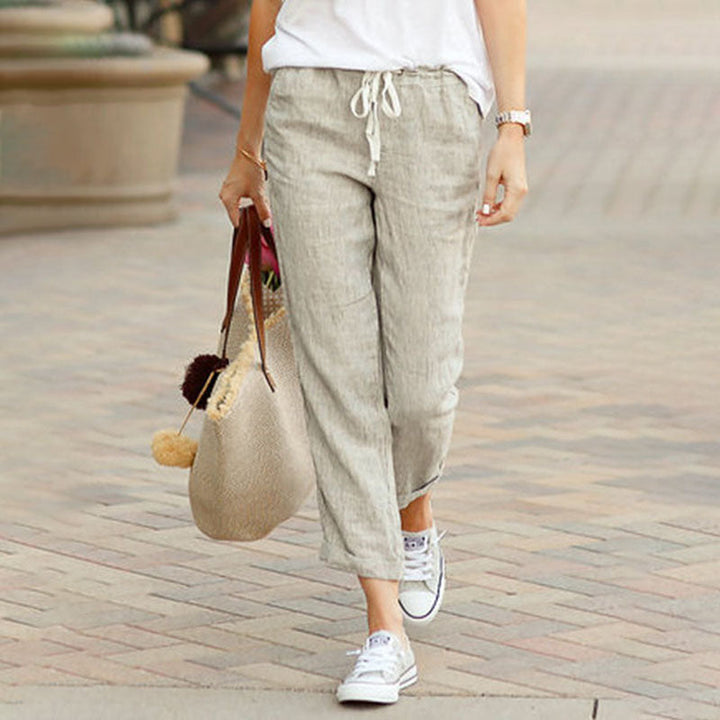 Alvie | Pantaloni dalla linea rilassata