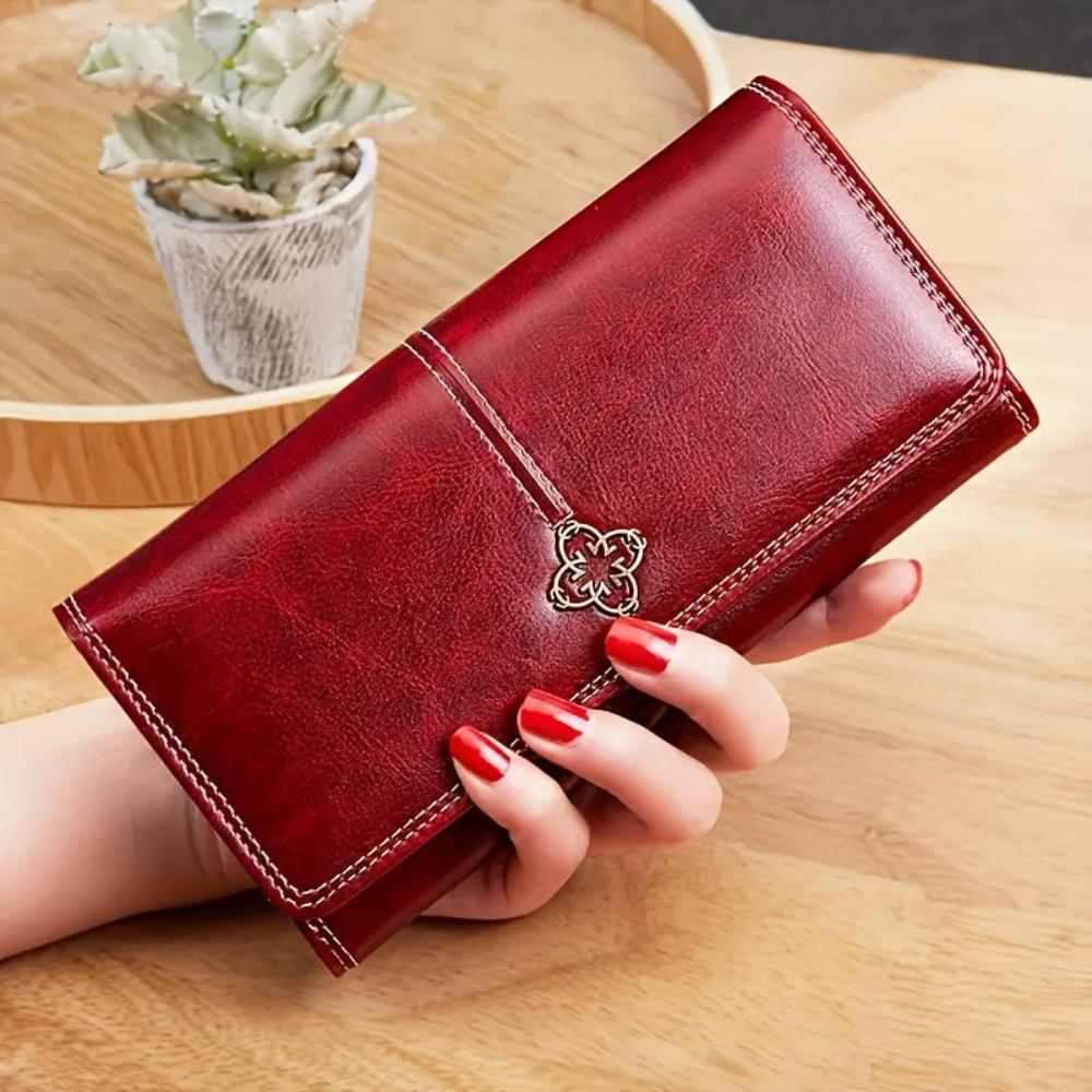 Noemie™ | Portafoglio bifold elegante