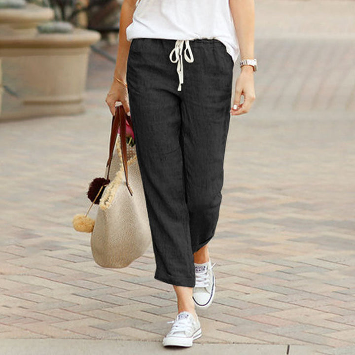 Alvie | Pantaloni dalla linea rilassata