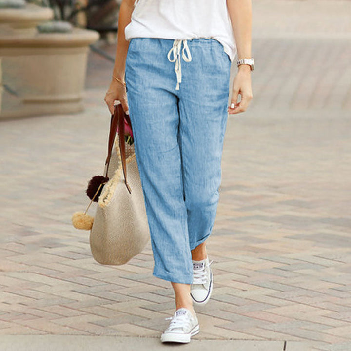 Alvie | Pantaloni dalla linea rilassata