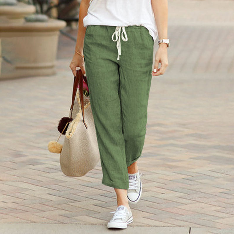 Alvie | Pantaloni dalla linea rilassata