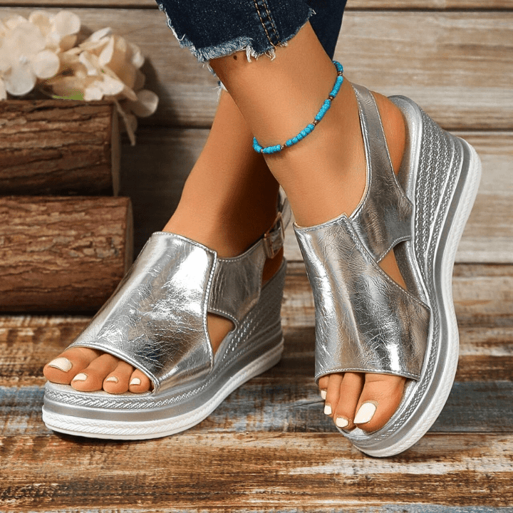 Baylie | Sandali metallizzati ricercati