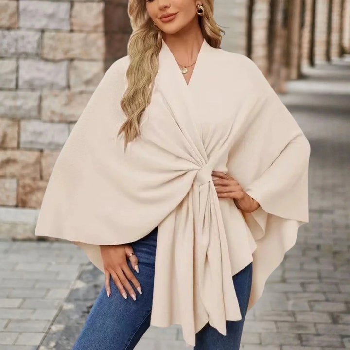 Briana™ | Poncho drappeggiato elegante — 6