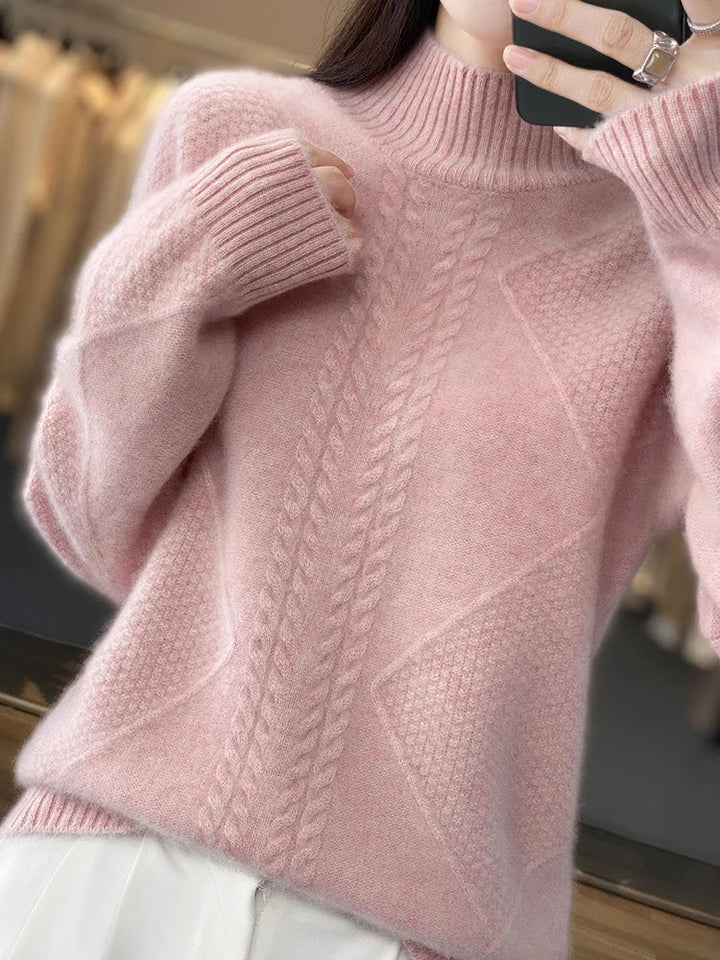 Carolyn | Maglione dolcevita in cashmere — 2
