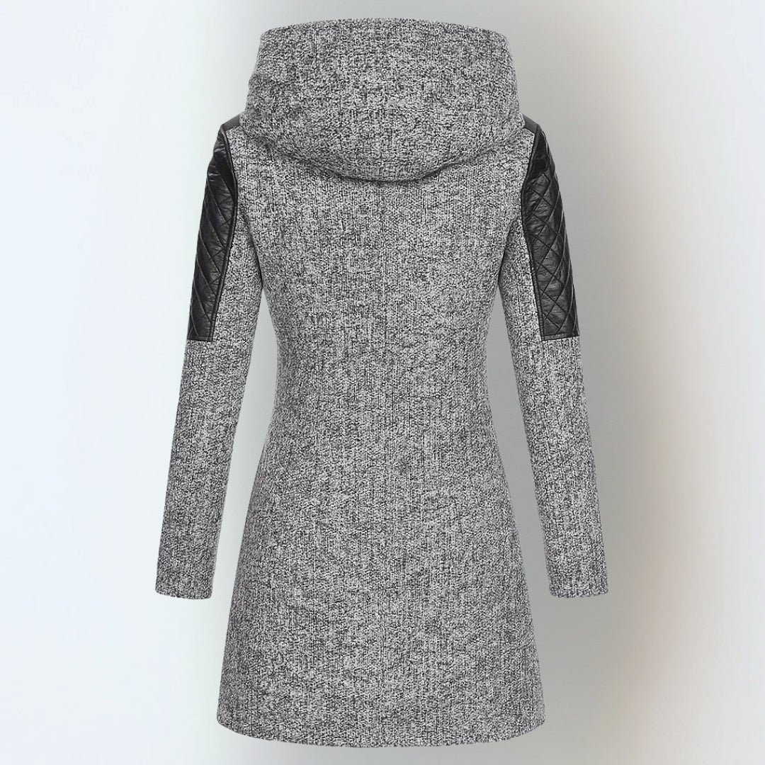 Valeria | Cappotto invernale caldo e raffinato