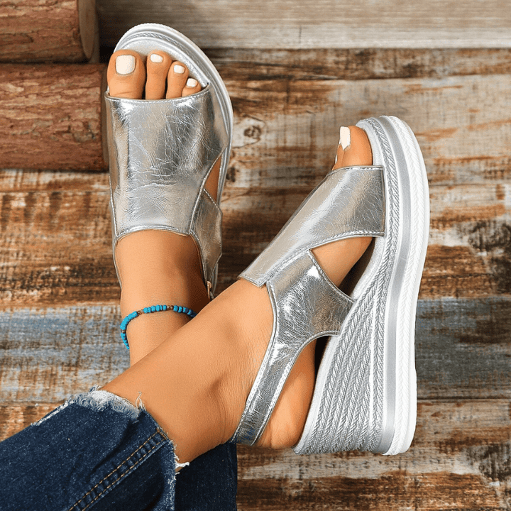 Baylie | Sandali metallizzati ricercati