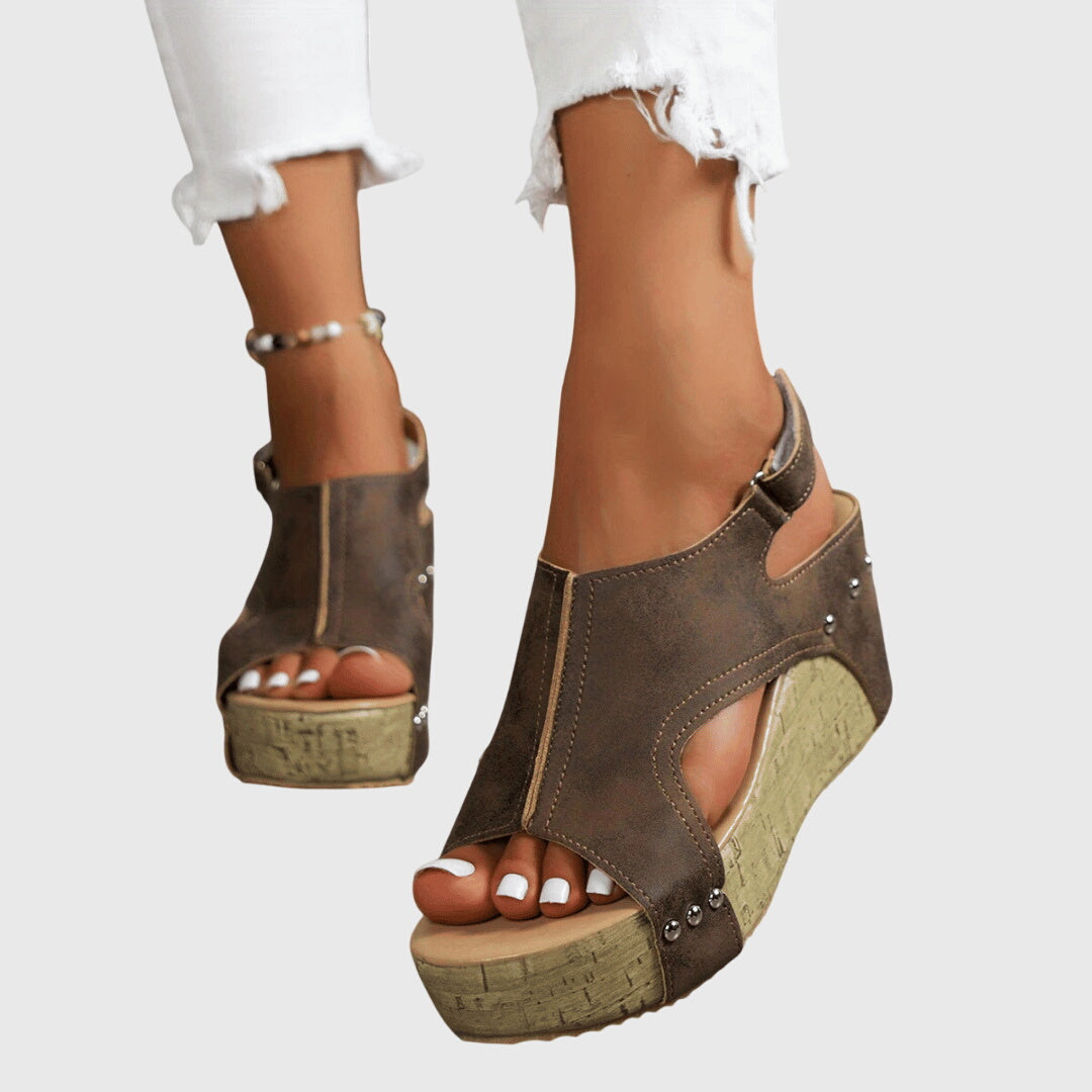 Lucinda | Sandali ortopedici chic