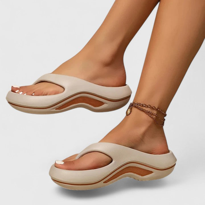 Dahlia | Sandali slip-on leggeri