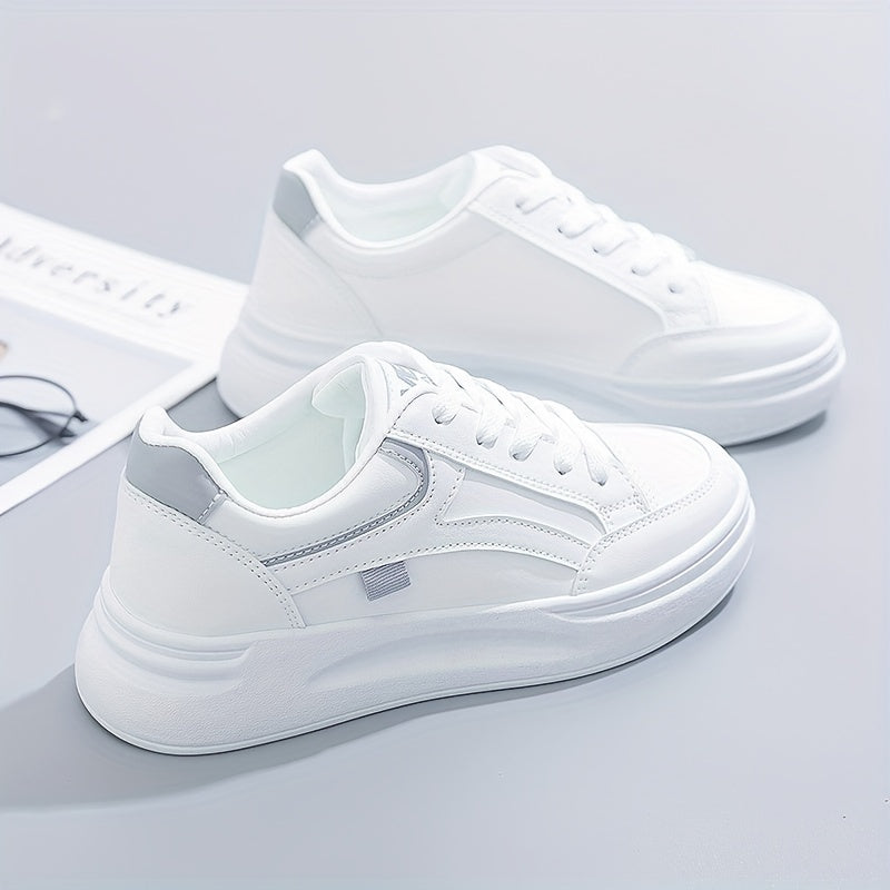 Elara | Sneakers bianche leggere e chic