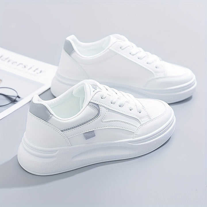 Elara | Sneakers bianche leggere e chic
