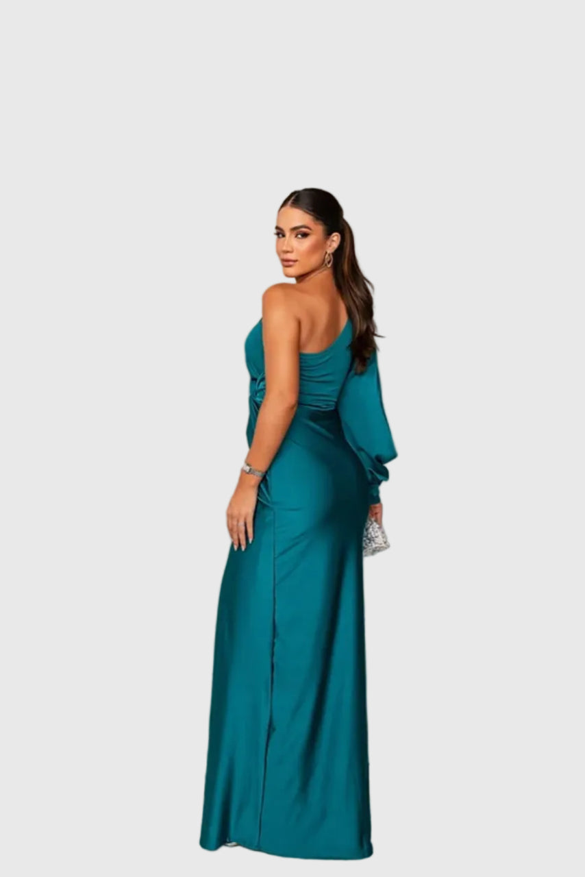 Melyssa | Abito lungo da sera elegante e fluido