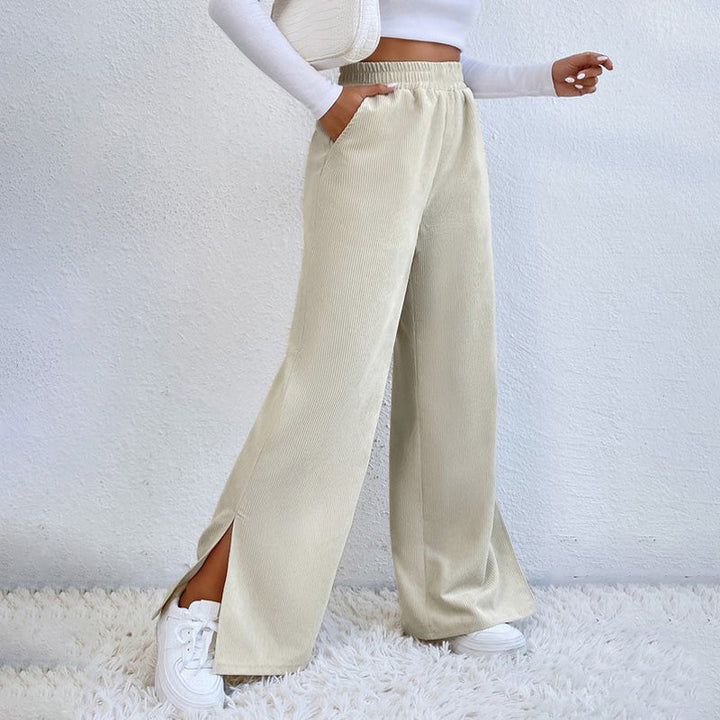 Nahla | Pantaloni confortevoli dalla linea rilassata