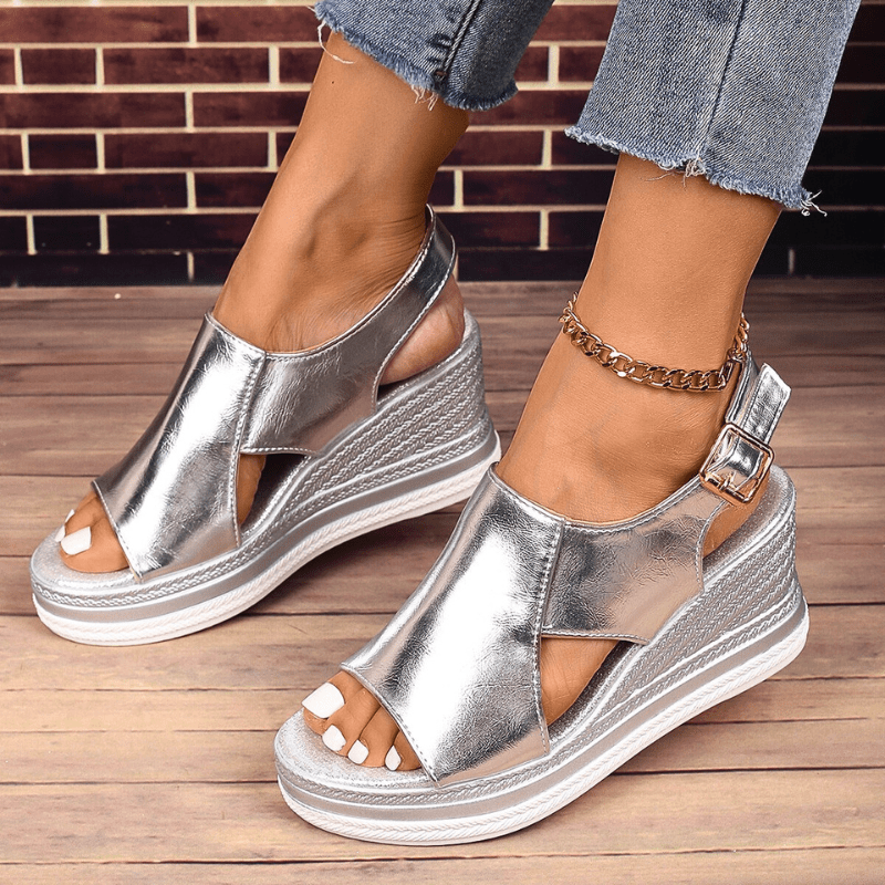 Baylie | Sandali metallizzati ricercati