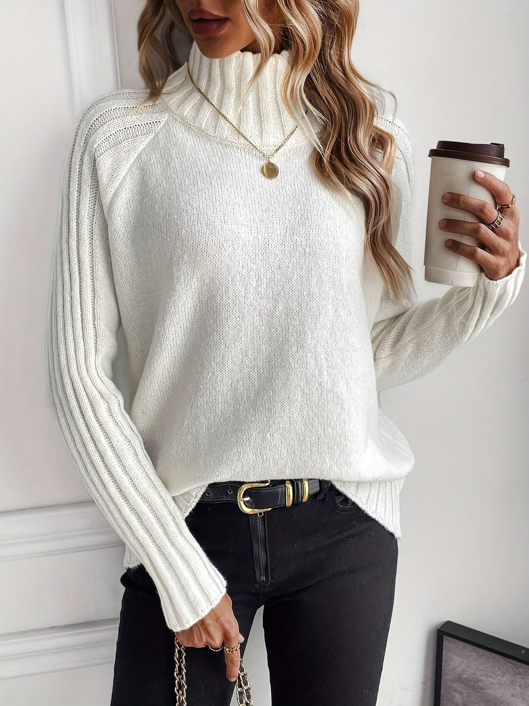 Juliet - Elegante maglione lavorato a maglia — 1