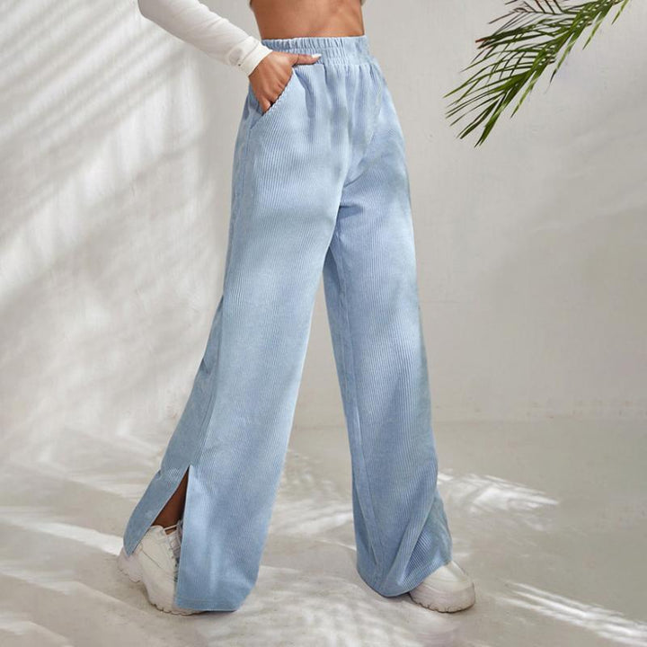 Nahla | Pantaloni confortevoli dalla linea rilassata