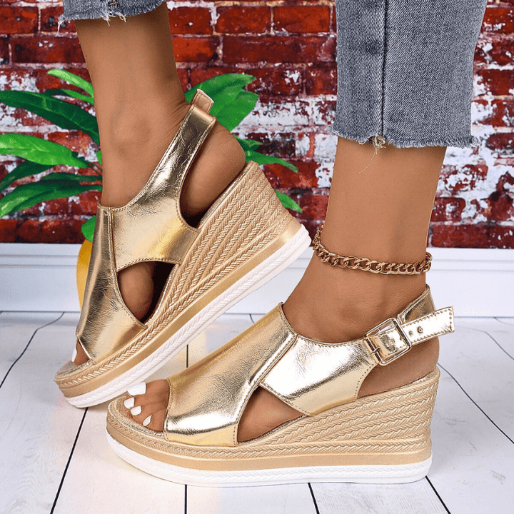 Baylie | Sandali metallizzati ricercati