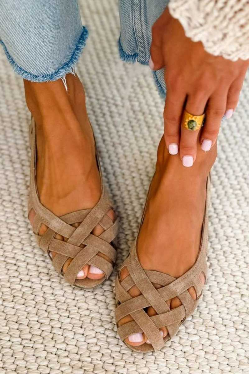 Caterina™ | Sandali Intrecciati Vivace Estate – Chiara Rossetti, immagine 8