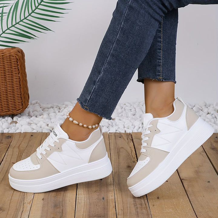 Chloe | Sneakers eleganti con platform