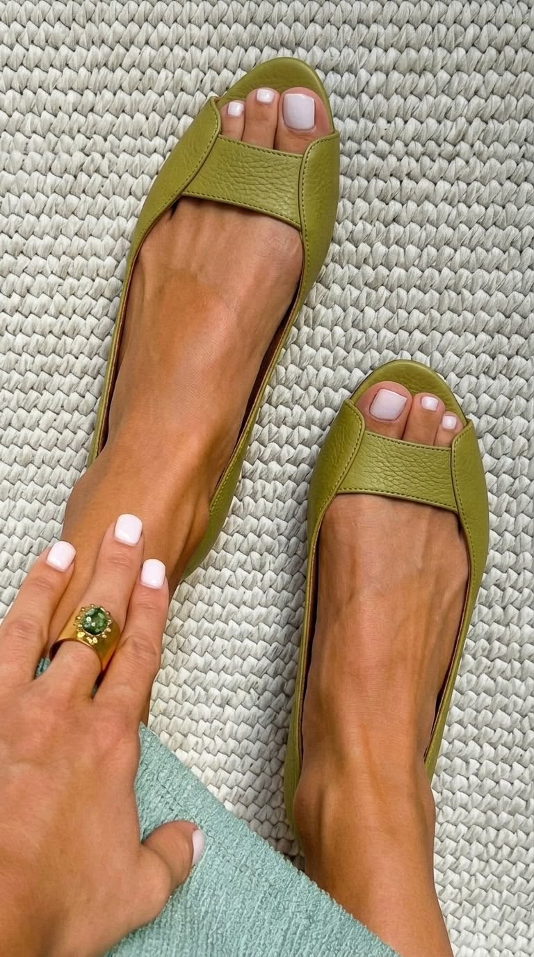 Adelina™ | Sandali Dorati Comfort Chic – Chiara Rossetti, immagine 11