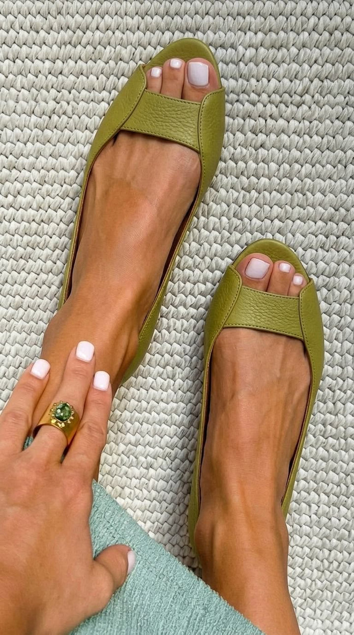 Adelina™ | Sandali Dorati Comfort Chic – Chiara Rossetti, immagine 11