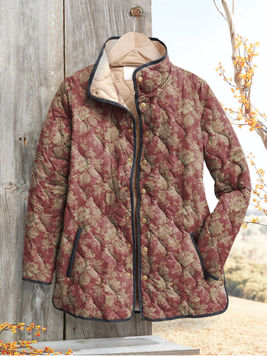 JOAN | GIACCA TRAPUNTATA HERITAGE PATCHWORK — 1