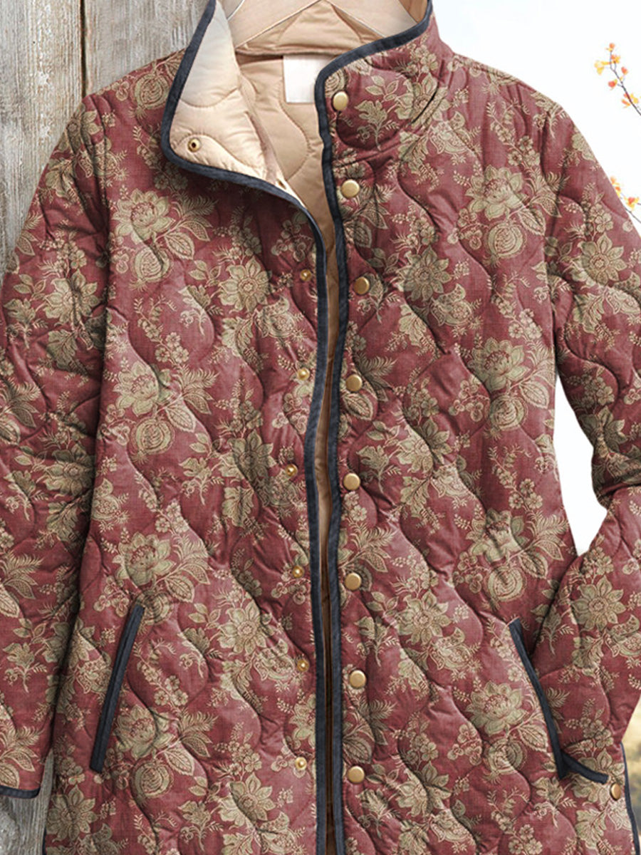 JOAN | GIACCA TRAPUNTATA HERITAGE PATCHWORK — 2
