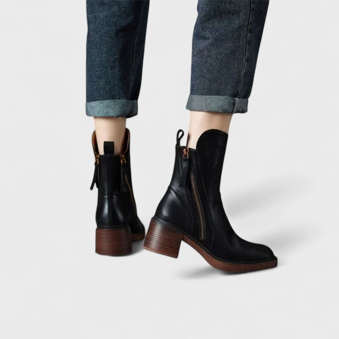 Garciel | Stivaletti in pelle