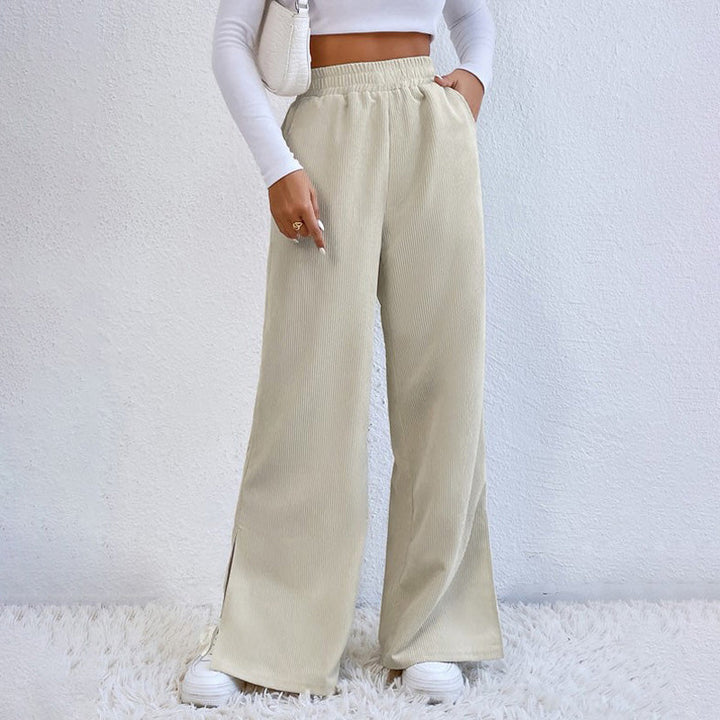 Nahla | Pantaloni confortevoli dalla linea rilassata