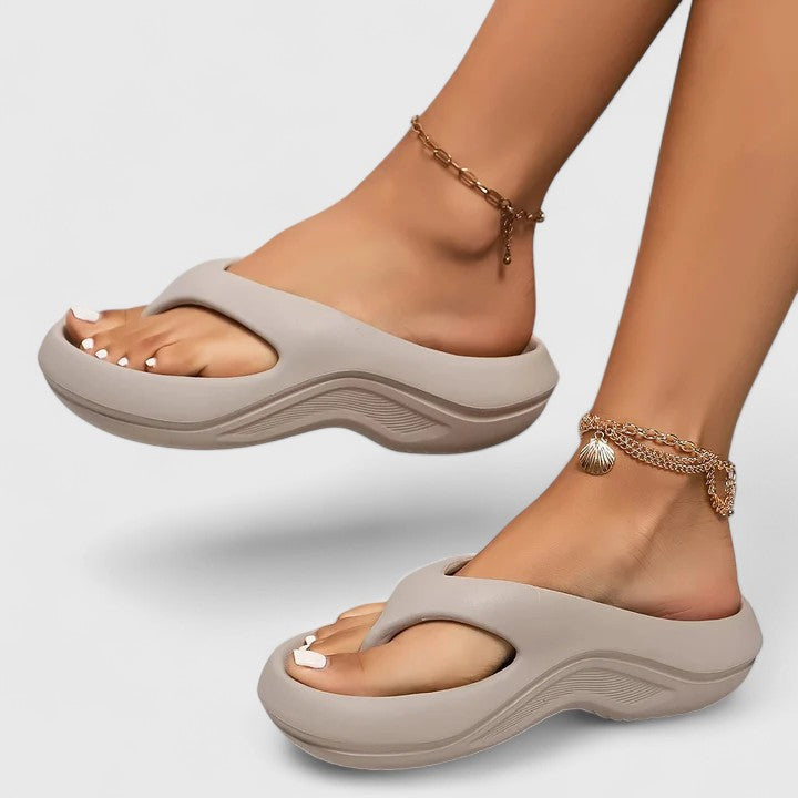 Dahlia | Sandali slip-on leggeri