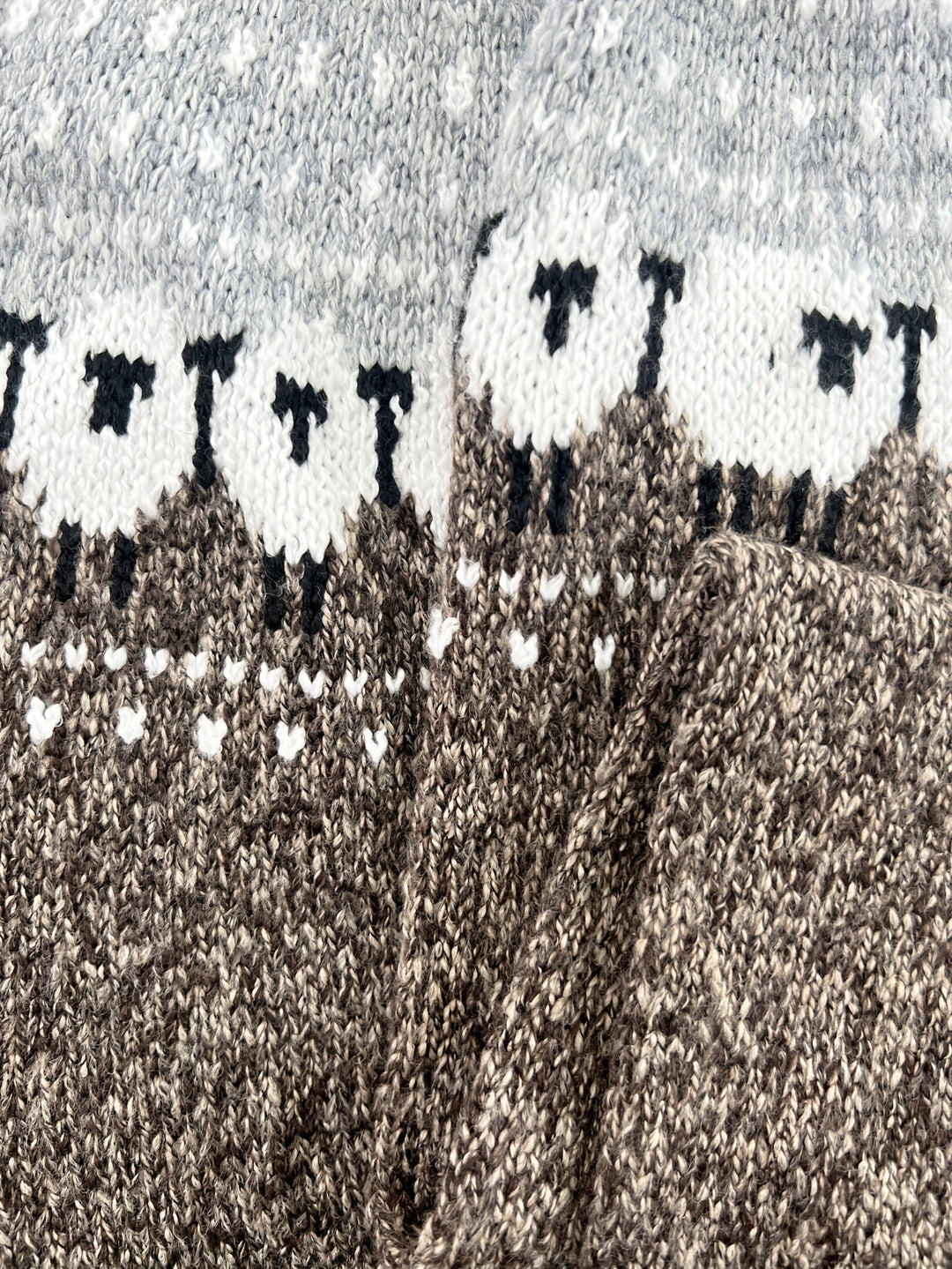 Nordic™ | Elegante maglione invernale con motivo jacquard a forma di pecora — 5